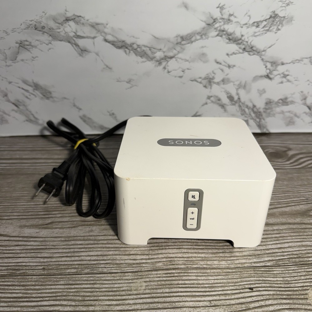 Sonos Connect Amp Digital Music Streamer First Generation Gen 1 S1 App Only