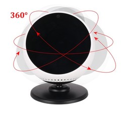 360° Rotation Magnetic Base Anti-Slip Stand Mount Holder for Amazon Echo Spot