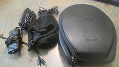 Sony MDR-NC500D Digital Noise Canceling Headphone (Black)