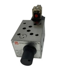 1PC New For FMS-GO4-03T Electromagnetic speed regulating valve flow valve