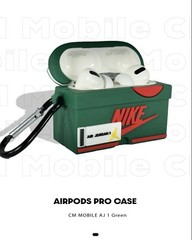 Nike Air Jordan Airpods AirPods Pro Case Covers 1st/2nd/Pro Gen