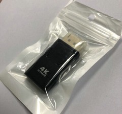 Brand NEW DisplayPort DP Male to HDMI Female Converter Plug Adapters 4K / 1080P