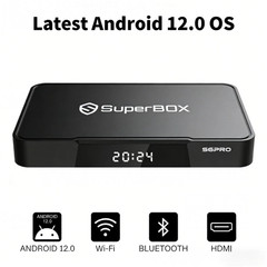 SuperBox S6 Pro Authorized Distributor US Free Shipping