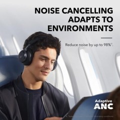 Soundcore Space One Wireless Headphones 40H ANC Playtime 2XStronger Voice Reduct