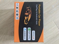 7-in Portable Car Player Wired+Wifi. Touch Screen. Android Or Apple Bluetooth.