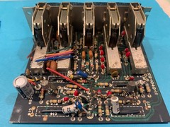 Kenwood KA-8004 Stereo Integrated Amplifier – Filter / Turnover Switch Bank