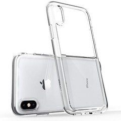 For Apple iPhone X Case Silicone Crystal Clear Bumper Gel iPhone 10 Soft Cover