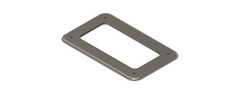 VHF Marine Radio Flush Mount Filler Plate for Lowrance, Simrad, and B&G