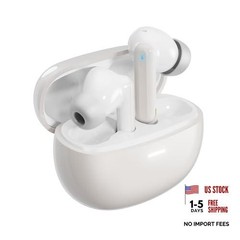 Wireless Earbuds 6.0 in Ear Buds Light Weight Bluetooth Headphones, Noise White