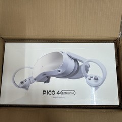 Pico 4 Enterprise (8GB + 256GB) White – BRAND NEW SEALED