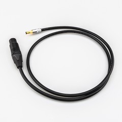 Oyaide DC plugs DC 2.5 DC2.1 to Neutrik XLR(F) HIFI DC Cable for HDPLEX 200W