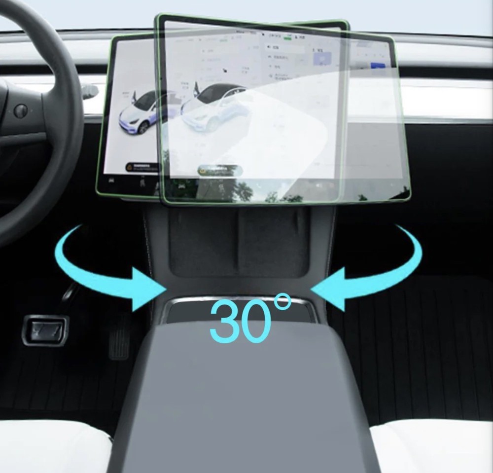 Brand New – Tesla Swivel Mount Model 3 Y Screen Swivel Rotating Holder