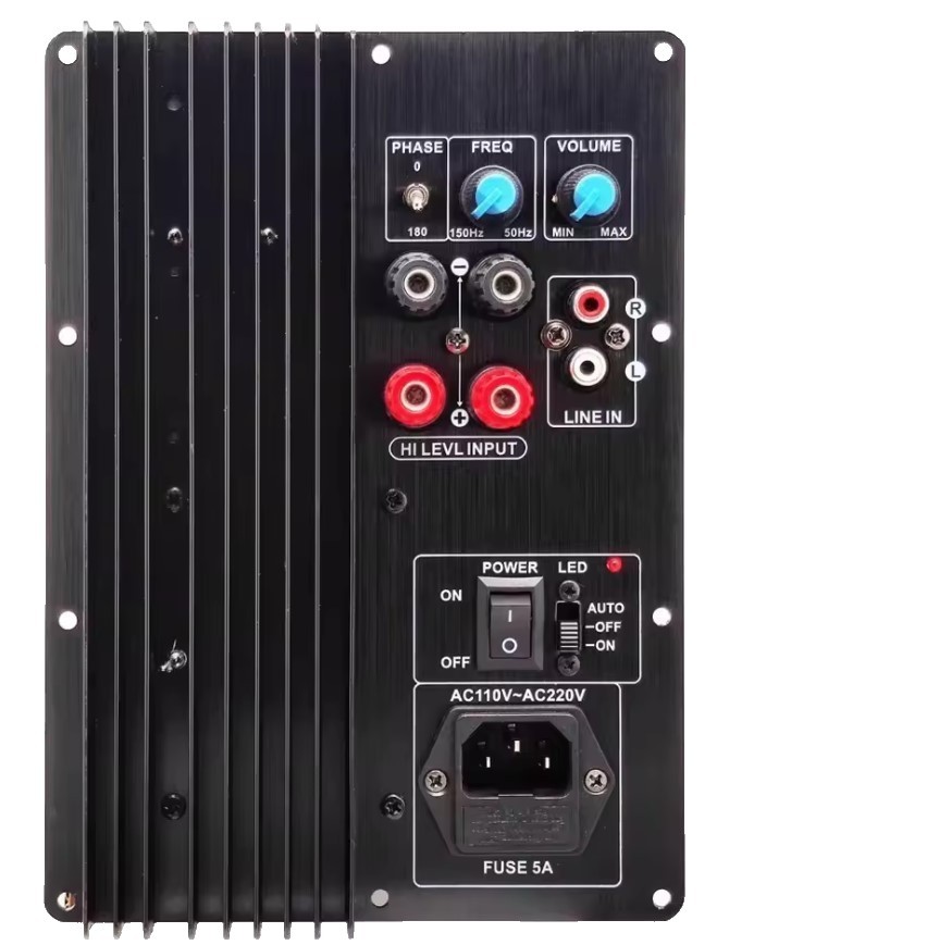 220V 200W Heavy Subwoofer Digital Power Amplifier Board Active Power Amplifier