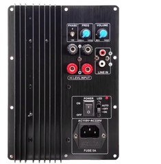 220V 200W Heavy Subwoofer Digital Power Amplifier Board Active Power Amplifier