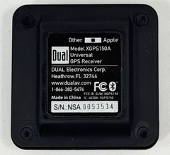Dual Electronics XGPS150A Universal Bluetooth GPS Receiver Sky Aviation Car