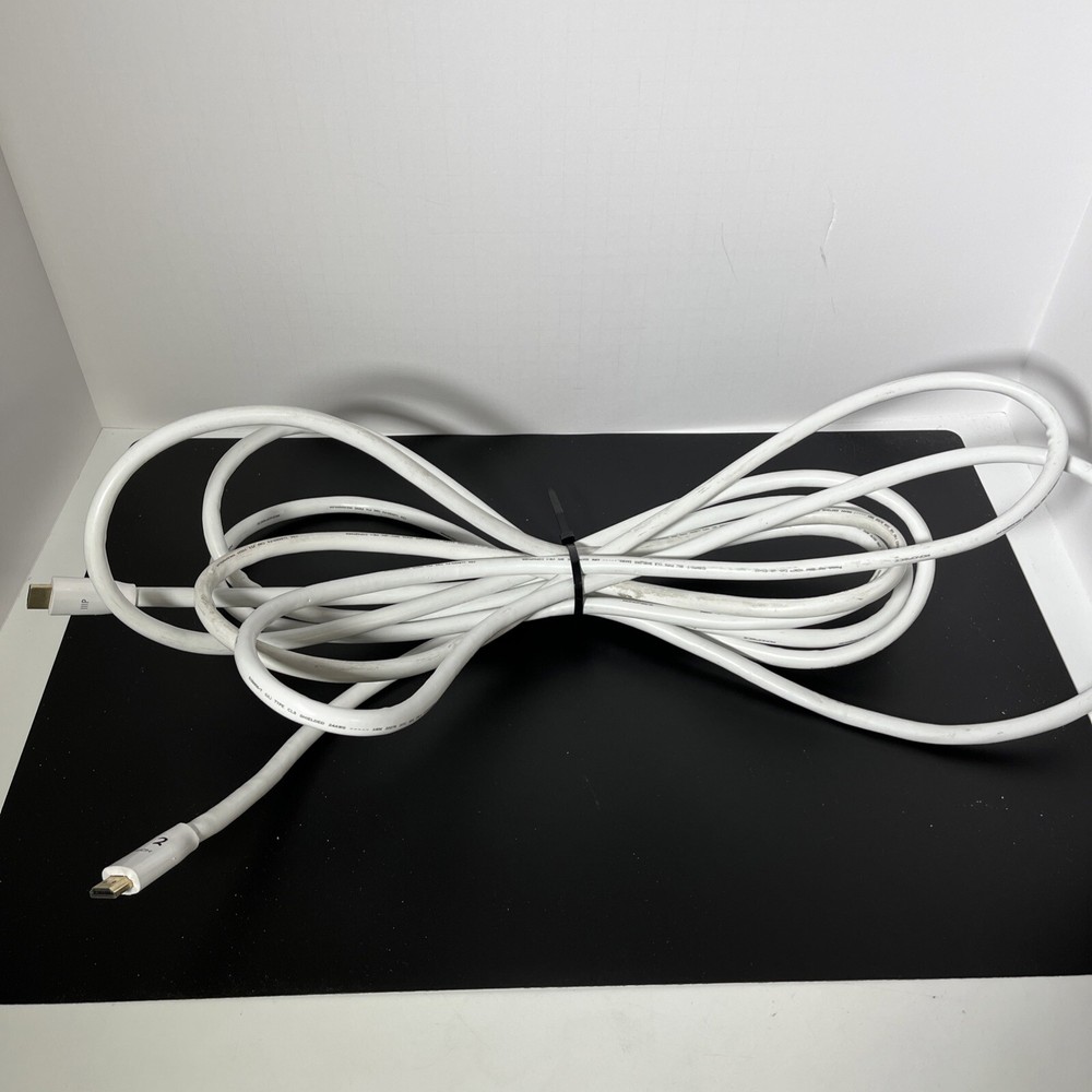 18ft MONOPRICE PRMIUM HIGH SPEED HDMI CABLE WITH ETHERNET CL3 SHIELDED 24AWG 30V