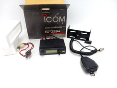 Icom IC-229A 2-meter Ham Radio FM Mobile Transceiver – WORKS