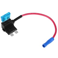 5 Sets Add-A-Circuit Fuse Tap Adapter 12V & Standard ATC ATO Blade Fuses 15 Amp