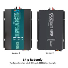 Reliable Pure Sine Wave Power Inverter 2500w 3000w 3500w 4000w 12V 24V Converter