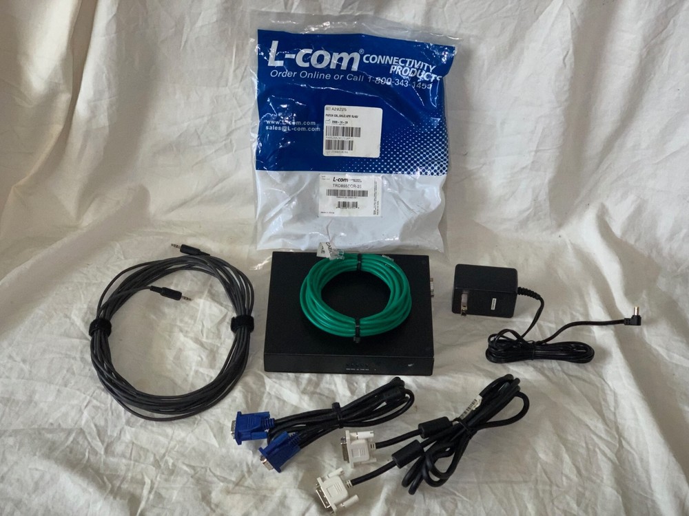 MedeaWiz DV – 76 Multi – Media Player w/ Power & Cables