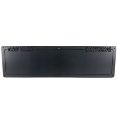 Full Sound System Custom Made Amplifier Rack 1/4 ABS Plastic
