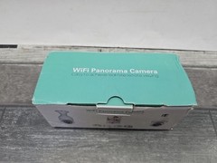Wifi Panorama Camera w/Remote Viewing • 360° • 2-Way Audio • Memory Card [48]