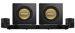 Nakamichi Dragon 11.2.6 with Dual 12″ Subwoofers, Dolby Atmos and DTS:X Pro