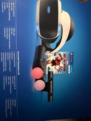 NEW Sony PlayStation VR Marvel Iron Man VR Bundle Set CUH-ZVR2 New – open box