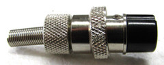 Vanco C4 SR CB Radio Mic Plug 4 Pin Female Panel Jack w/ Metal Strain Relief Kit