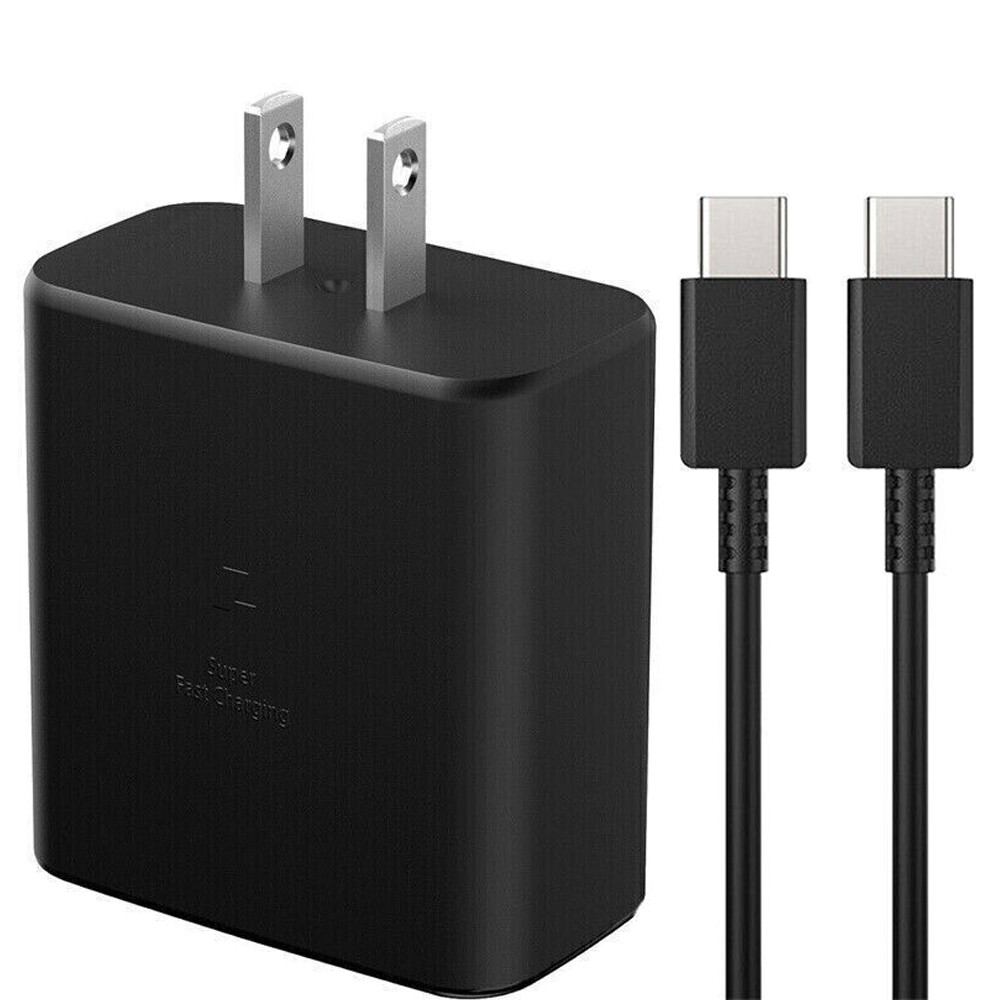 6FT Type USB-C Cable&Super Fast Wall Charger Adapter For Samsung Galaxy S23/22 +