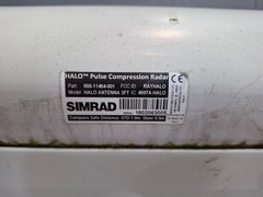 Simrad HALO 3 Radar