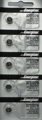 2 PCS Energizer 377 376 Silver Oxide 1.55 Volts LOW DRAIN D377 SB-AW SR626SW SR6