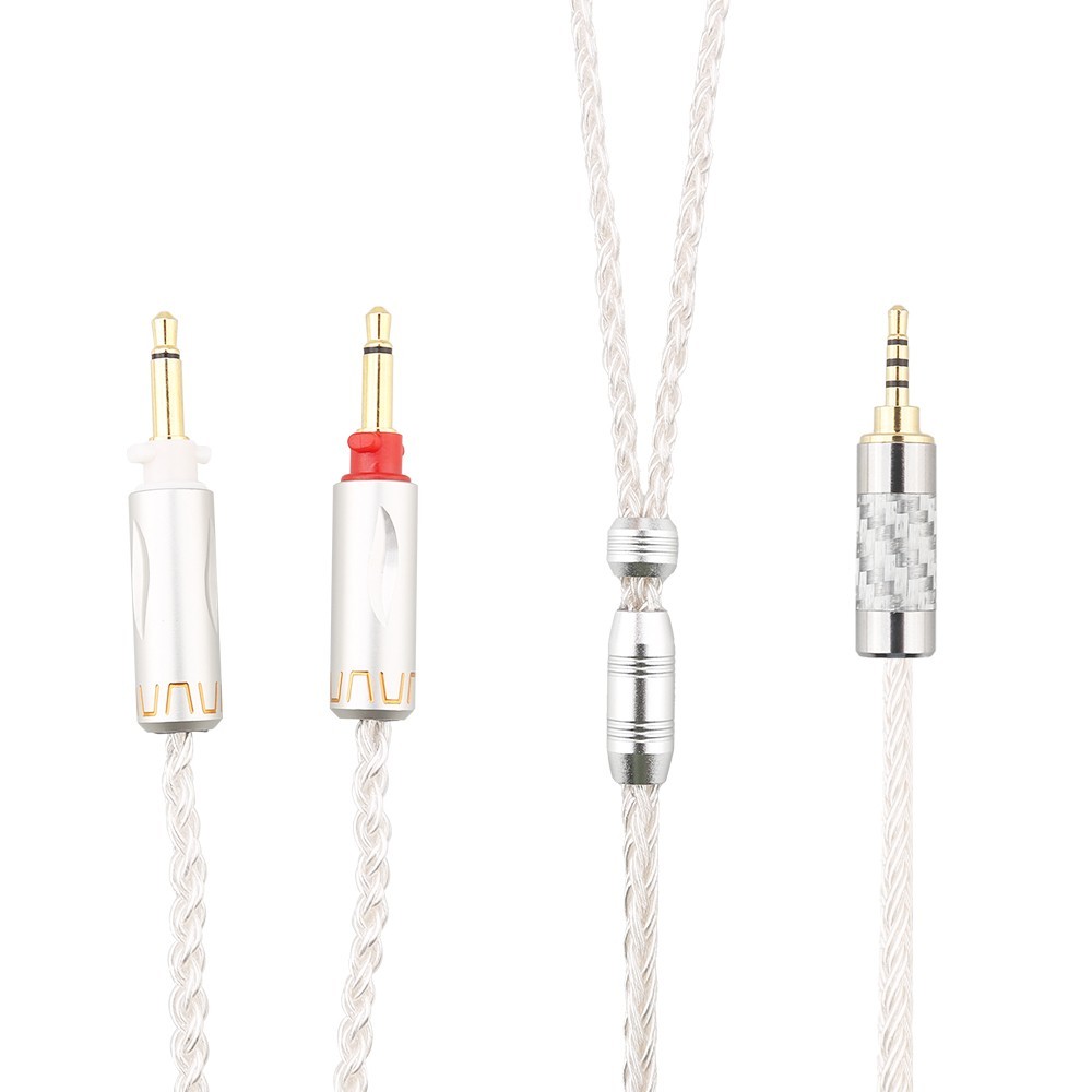 16cores Silver Plated Headphone upgraded Cable for Sonorous D8000
