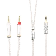 16cores Silver Plated Headphone upgraded Cable for Sonorous D8000