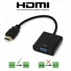 LOT 1-100 HDMI Male to VGA Female Adapter Converter Cable for Video HDTV DVD PC