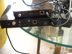 TiVo Bolt 500GB with hdmi Cable and a Tivo Mini Vox Bundle with power cables