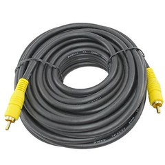 30′ ft foot Single RCA Composite TV DVD Video Projector Cable 10m CORD