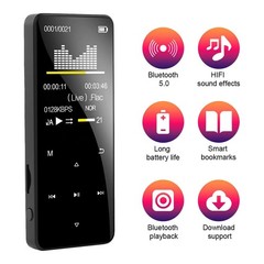 5.0 Bluetooth Music MP4/MP3 Player Support JPG/JPEG/PNG Picture Format