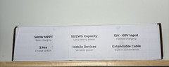 ZERO BREEZE Mark 3 Battery, 1022Wh Li-ion Battery, 48V DC, 2.5 hour fast charge
