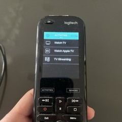 Logitech N-R0010 Harmony Elite Universal Remote Control & Charging Dock