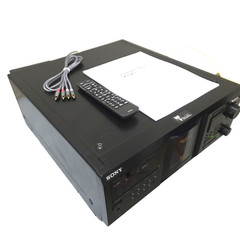 Sony CDP-CX455 CD Changer 400-Disc Black Refurbished w/Remote One Year Warranty
