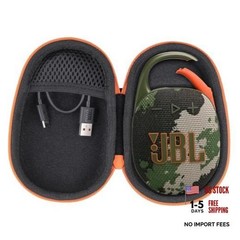 Hard Carrying Case Replacement for JBL Clip 5 Waterproof Portable Camo Case