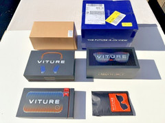 Viture Pro XR Glasses with Gen 1 Mobile Dock & Neckband + Adapters & Lens Shade