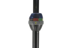 Ultimate Support TS-99BL – Leveling-Leg Speaker Stand Black BLEMIS