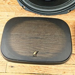 VTG NOS Old School Car Audio Sansui SB-2902 6 x 9 Polypropylene 2 Way Speaker