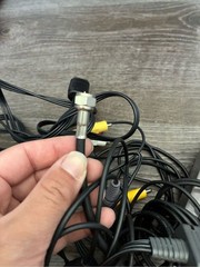 Super Nintendo Power Cable and TV connection Bundle Video Game Console UNTESTED