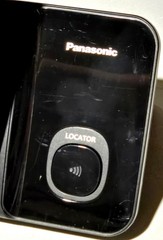 Panasonic KX-TGD810B Cordless Phone Advanced Call Block 1 Handset Bilingual ID