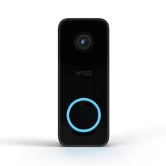 ✅ Wyze Video Doorbell v2 2K Wired Smart Security Camera Black Excellent Refurb ✅