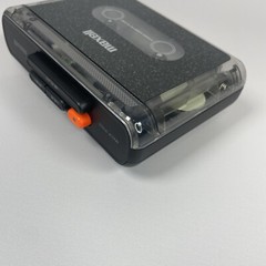 maxell MXCP-P100 Portable Cassette Player Bluetooth Black MXCP-P100BK From Japan