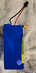 36V 30000mAh Rechargeable Li-lon Battery Pack 30Ah Battery Untested Free Return